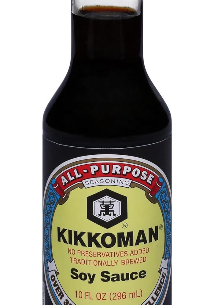 Kikkoman Traditional Soy Sauce 296mL